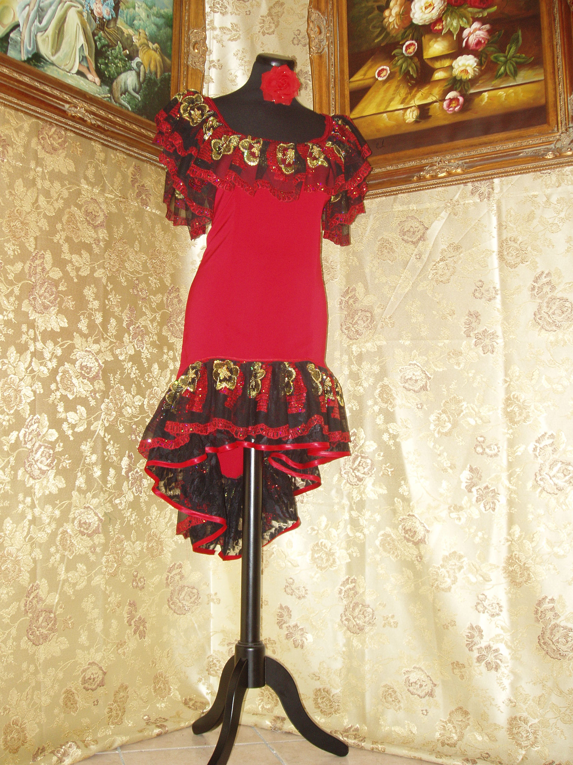 vestiti da spagnola per carnevale